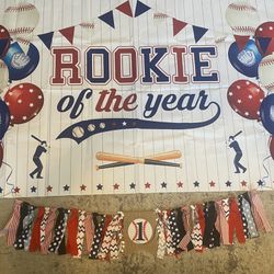 Rookie Of The Year Party