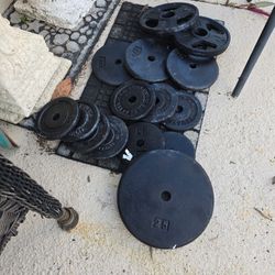 120 pound 15  Dumbell  only $50.