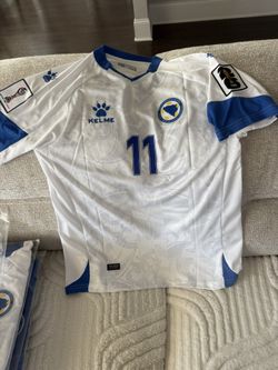 Dzeko Bosnia Jersey