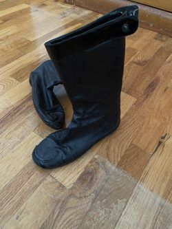 Authentic Chanel Boots, 35.5