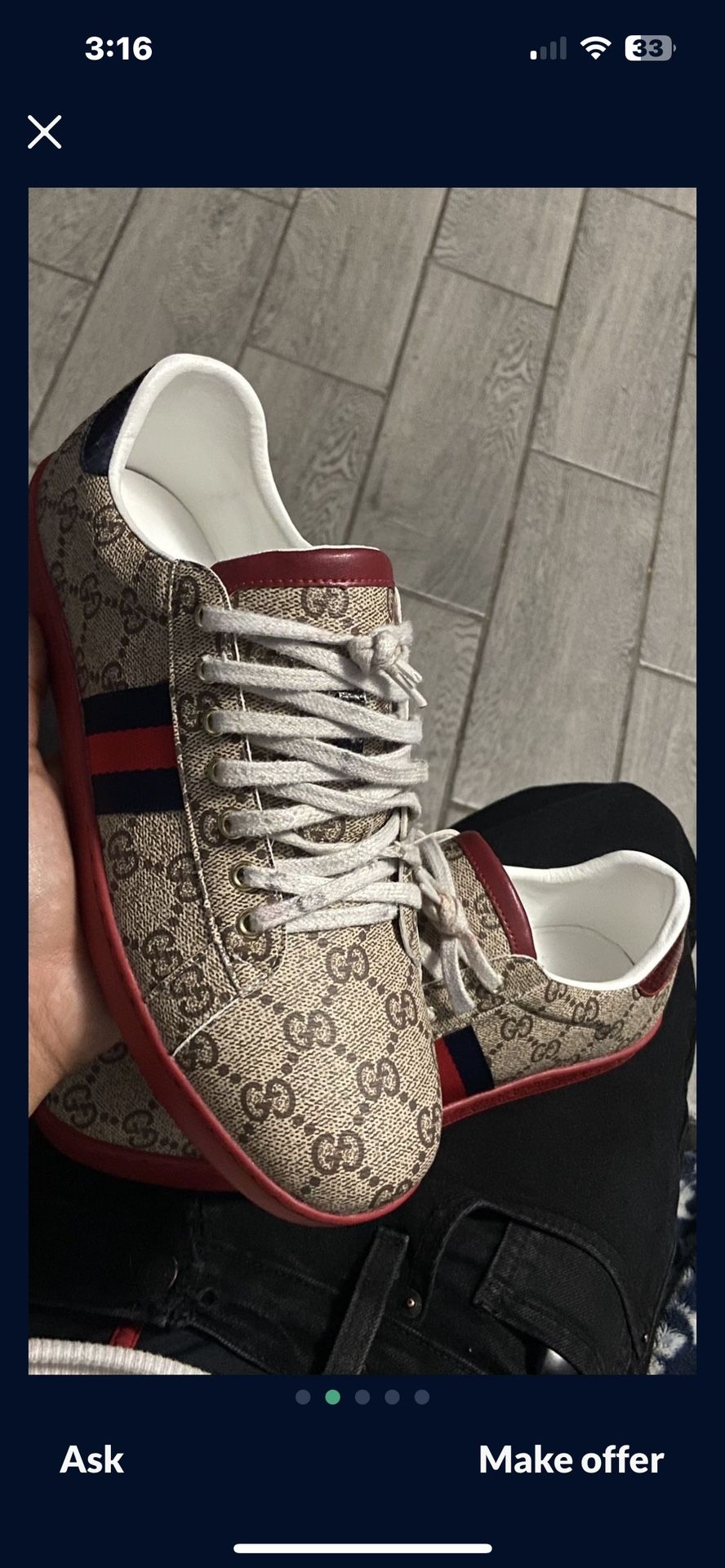 Guccis Aces 