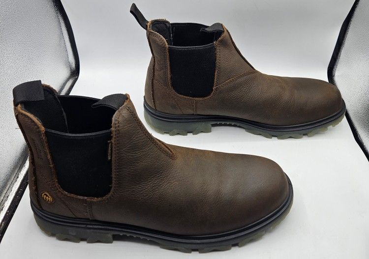 WOLVERINE I 90 EPX ROMEO WATERPROOF WORK BOOTS SLIP