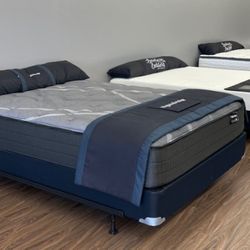 Queen Mattress Set WITH Box Included - NEW