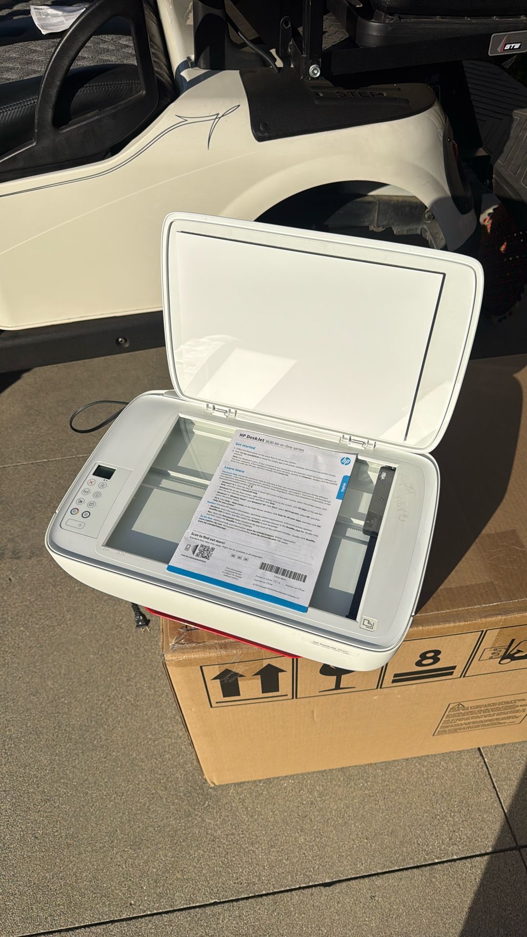 Hp Desk jet 3634 Printer 