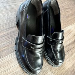 Black Shoes For $5