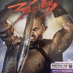 300 RISE Of An EMPIRE (3D Blu-Ray + Blu-Ray + DVD-2014)