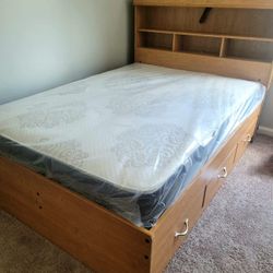 NEW FULL-SIZE MATTRESS AND BOX SPRING 🆕️