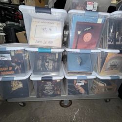 Massive Record Collection For Sale - No Junk