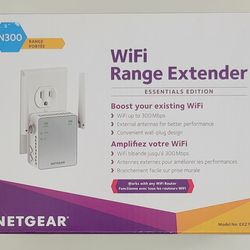 Netgear  N300 WiFi Range Extender