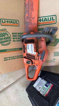 Husqvarna 345 chainsaw