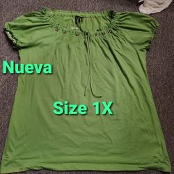 New Women's Top 1X