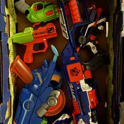 nerf guns