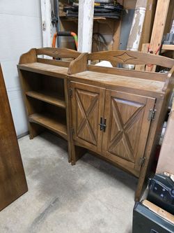 Bookcases / Storage