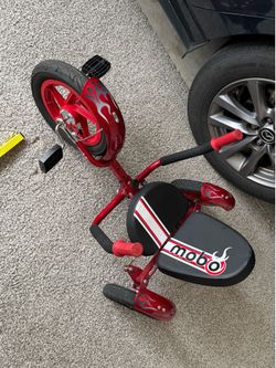 Lightly used tricycle