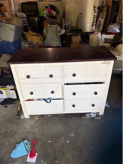 Drawers paint it and sell it for a lot