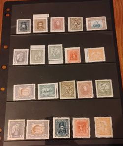 Ukraine Ukrainian old vintage stamps it is available