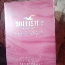 Hollister Free Wave Perfume 