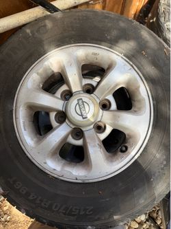 Nissan 1995 wheels and tires!!