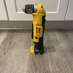 New Dewalt Right Angle Drill 20V MAX (Tool Only Solo Herramienta)