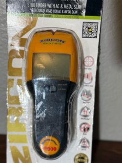 Zircon MultiScanner HD900 3 in. Multifunction Stud Finde