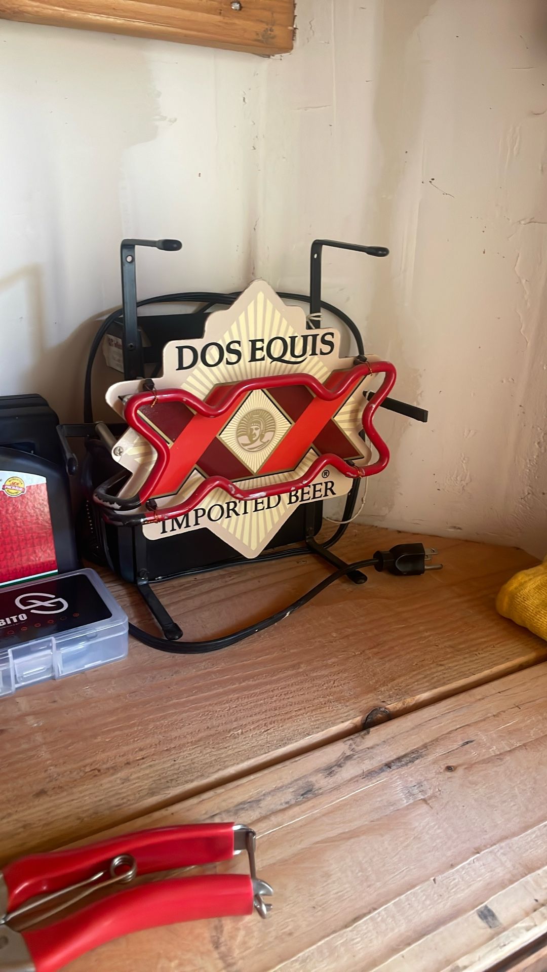 Dos Equis Light Up Sign 
