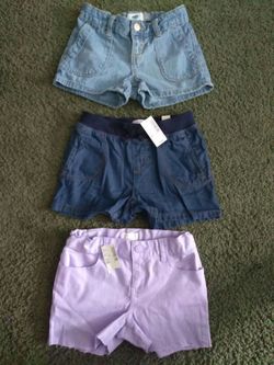 Girls shorts