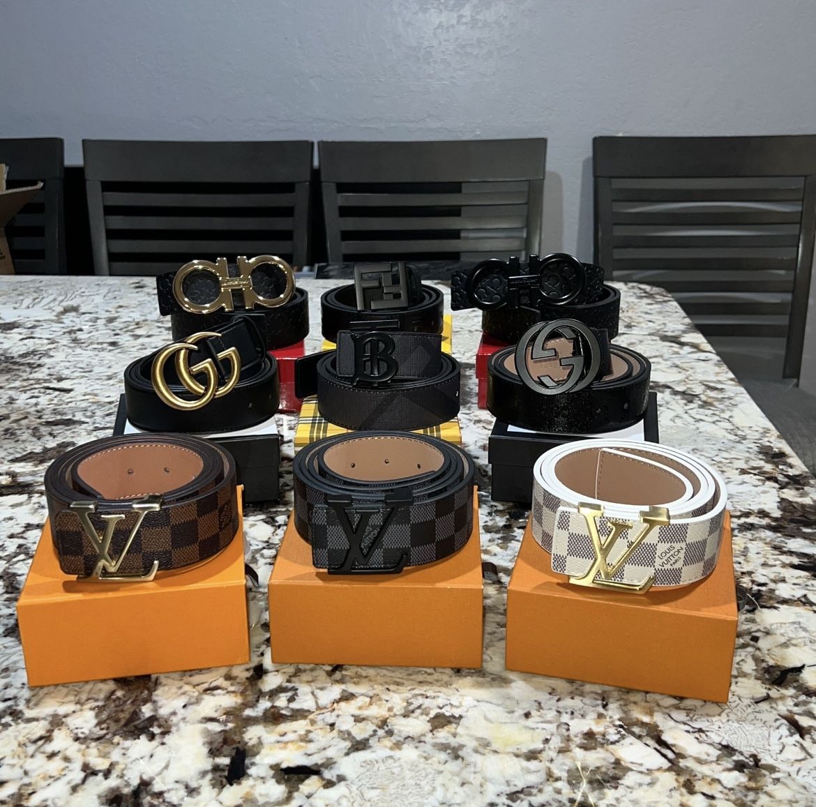 Designer Belts