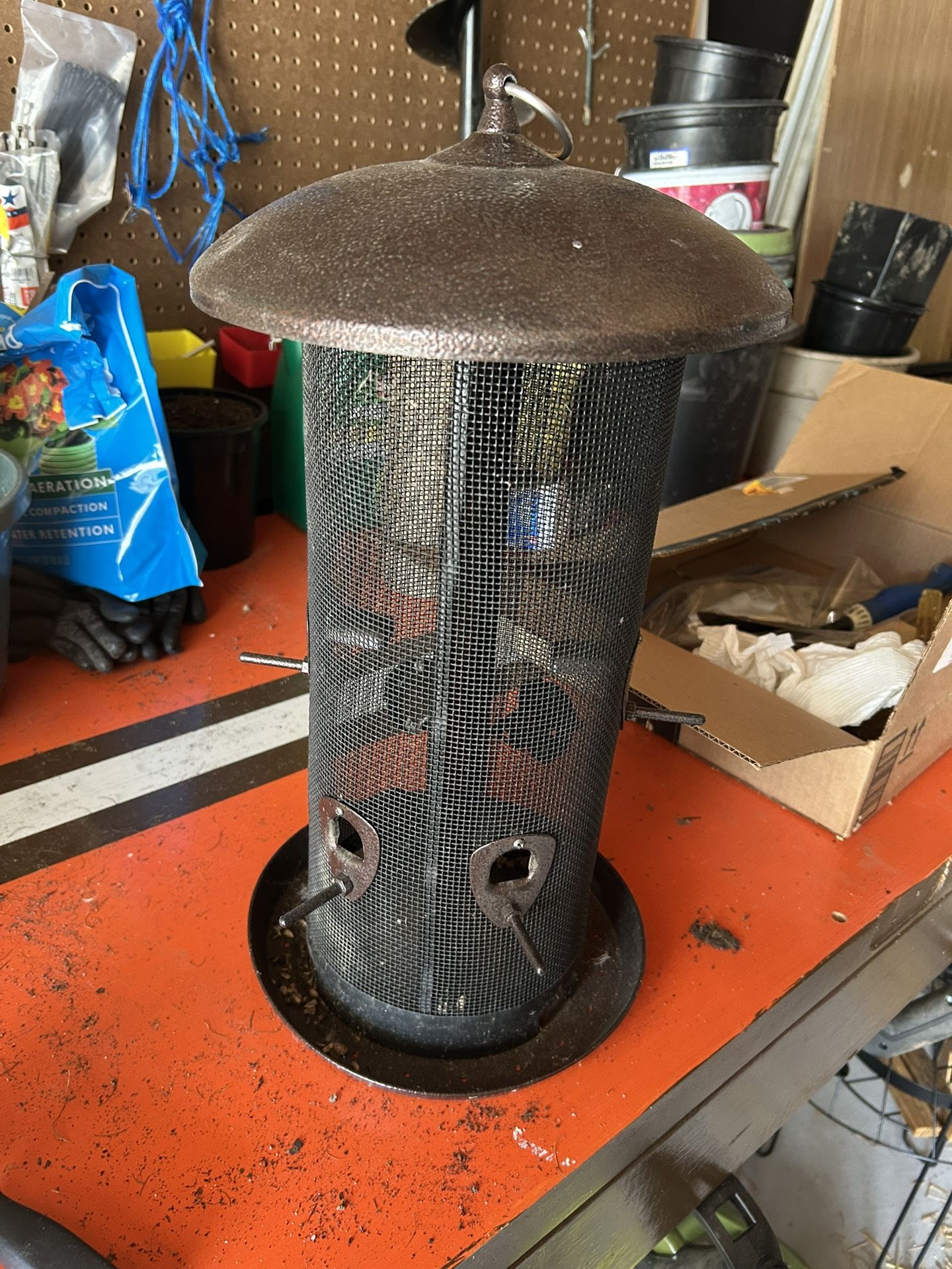 17 Inch Bird Feeder