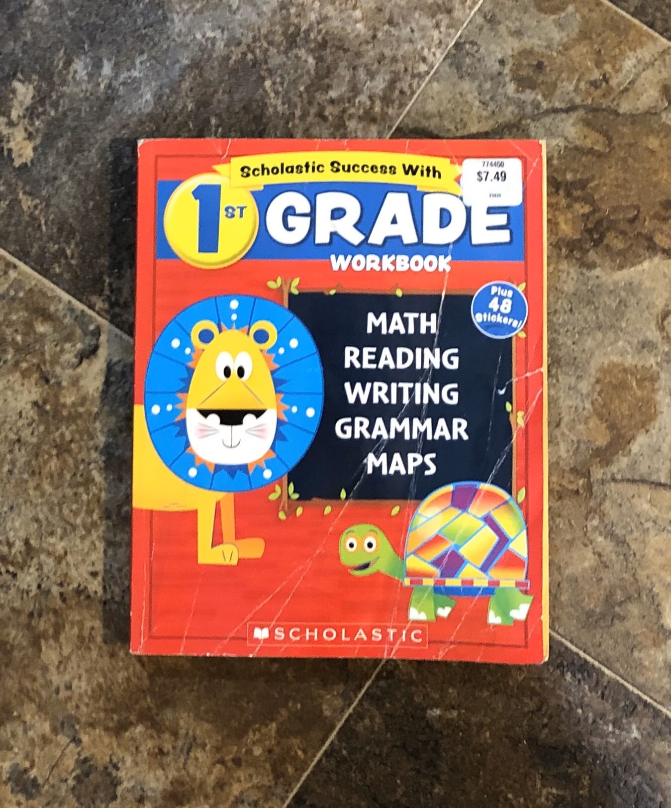 1st grade thick workbook