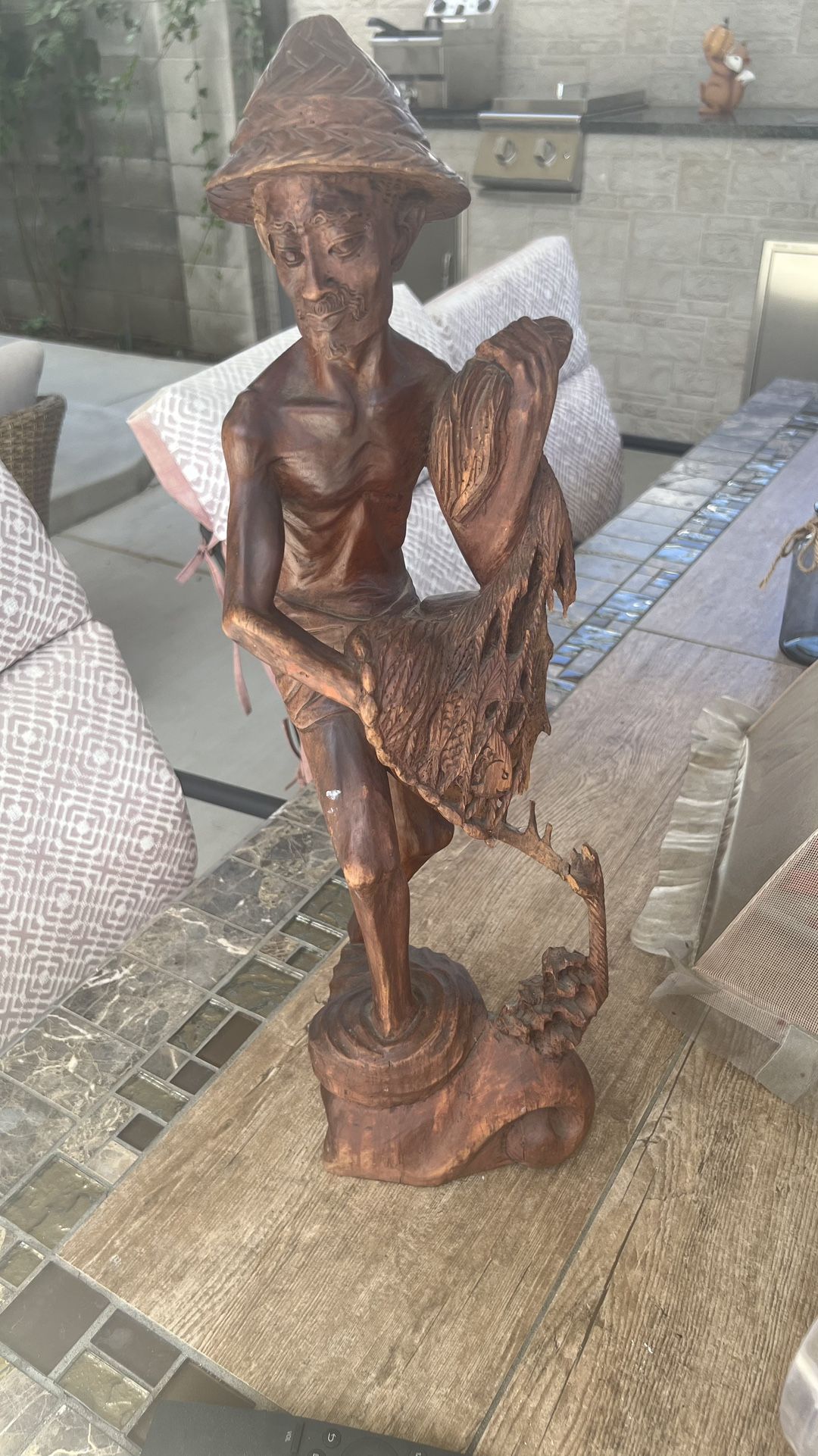 Wood Statue