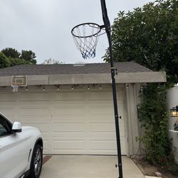 Basket Ball Hoop.