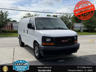2017 GMC Savana 2500 Cargo