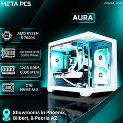 AURA - META PCS - Ryzen 5 7600X, 32GB DDR5, RTX 5060ti