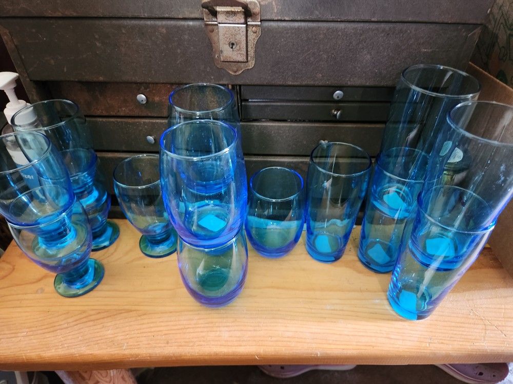 Service For Five Glassware