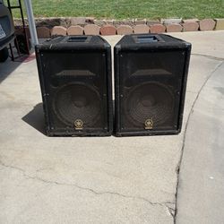 Yamaha Speakers