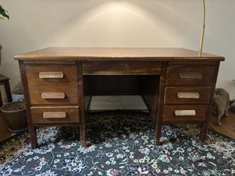 1950s Secretary Desk