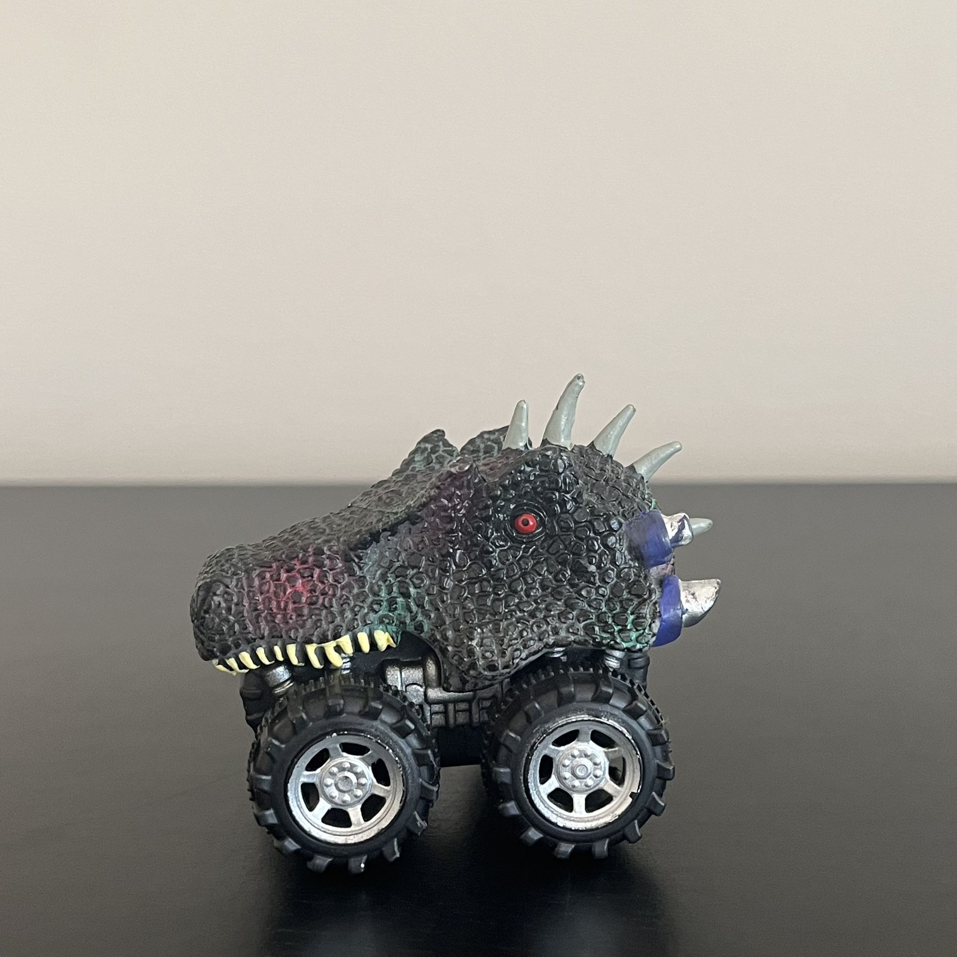 Dinosaur Pull Back Monster Truck Mini Toy