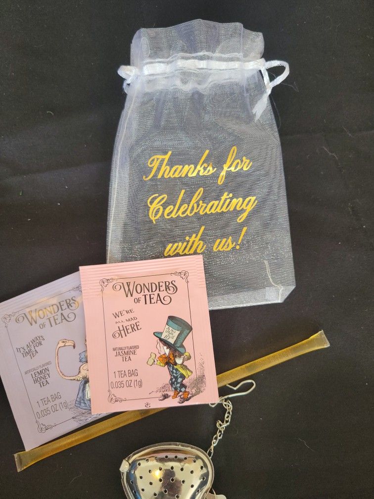 Thank You Bags, Pre-made, 100 Bags Total 