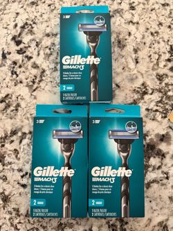 Gillette Razors