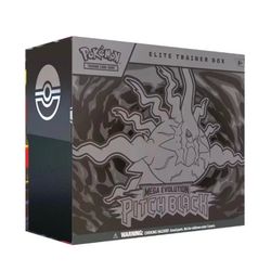 POKÉMON MEGA EVOLUTION PITCH BLACK ETB