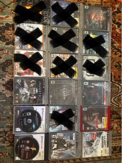 PS4, PS3, Xbox360 games
