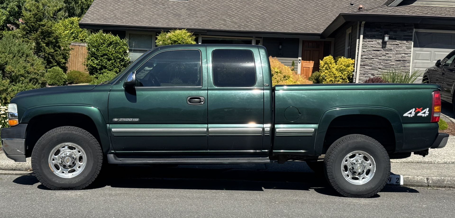 2001 Chevrolet Silverado