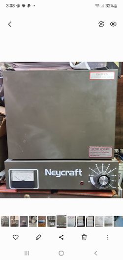 NEYCRAFT JF2000 BENCHTOP FURNACE