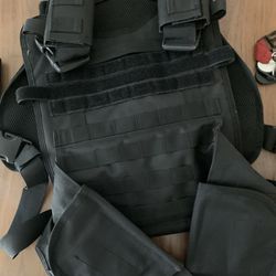 Security vest (NO PlATE))