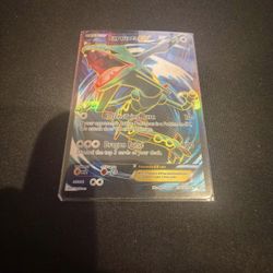 Rayquaza Ex Full Art