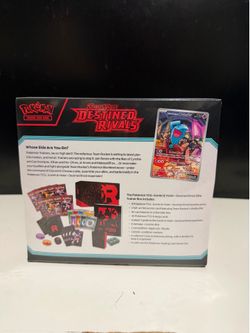 Destined Rivals Elite Trainer Box  sealed