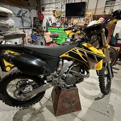 2006 & 2007  Yamaha  Yz450f