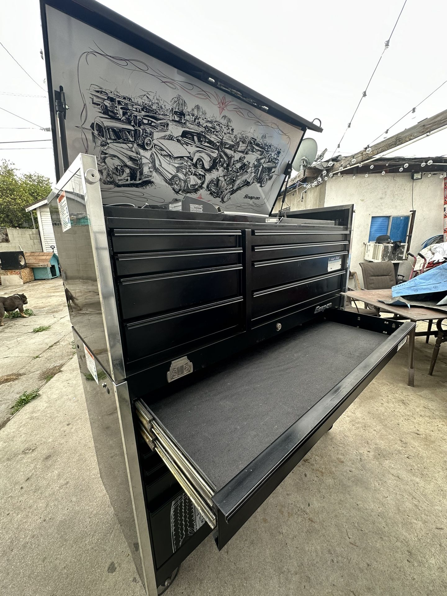 SNAP ON TOOL BOX for Sale in Los Angeles, CA - OfferUp