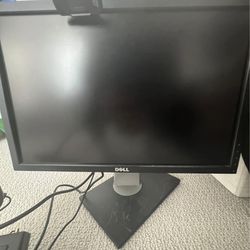 Refurbished Lenovo Desktop Computer + Dell Monitor & Accessories