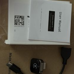 Wireless CarPlay Adapter 